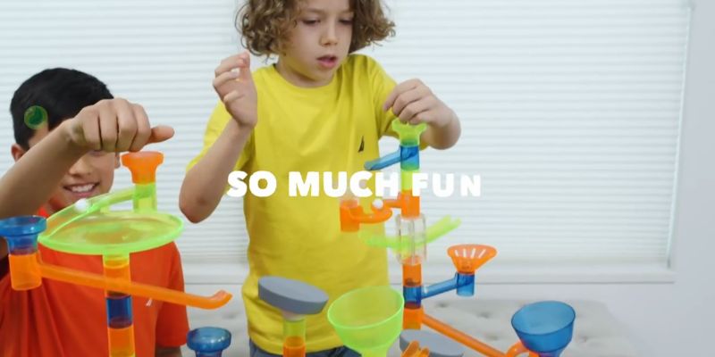 An imge of Creative marble run ideas suitable for different age groups