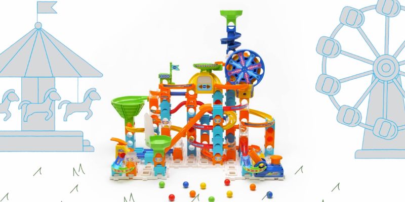 An image of Essential tips and tricks for creating epic marble run designs