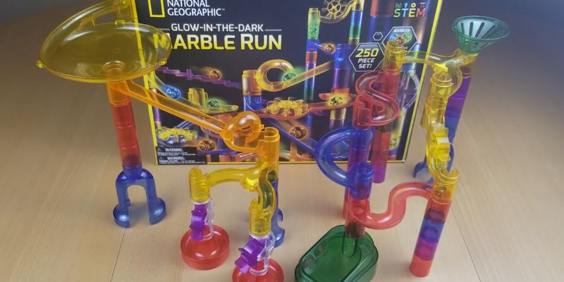 An image of Explore different types of marble races for kids