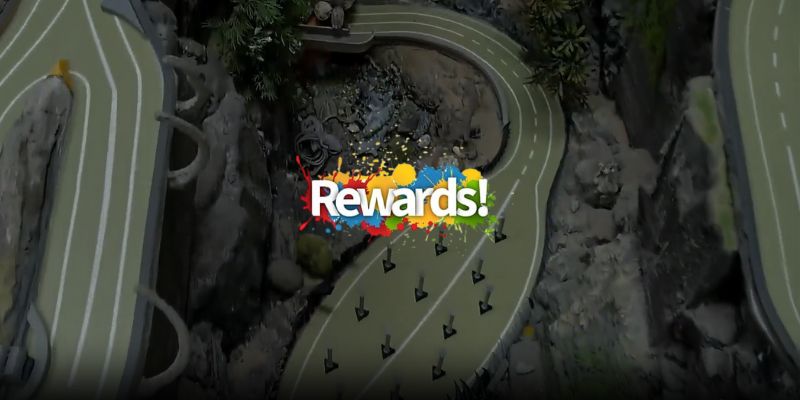 An image of Overview of rewards and recognitions at marble racing competitions