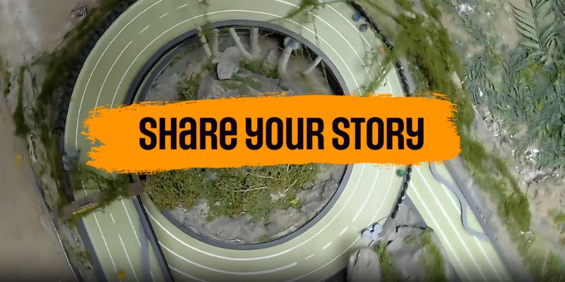 An image of Share your story with Marble Magic to inspire others