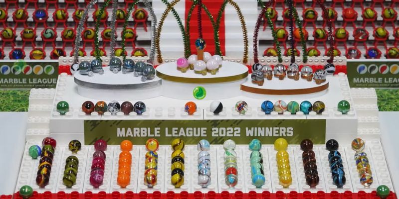 An image of The leading names in marble racing leagues