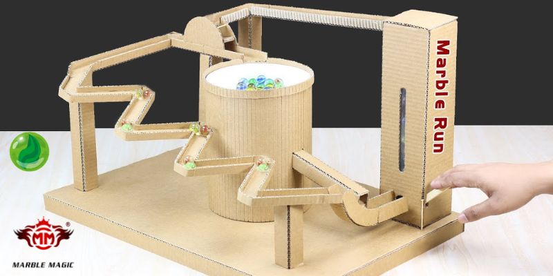 DIY Marble Race Track: Unleash Your Creativity and Build Thrilling Races
