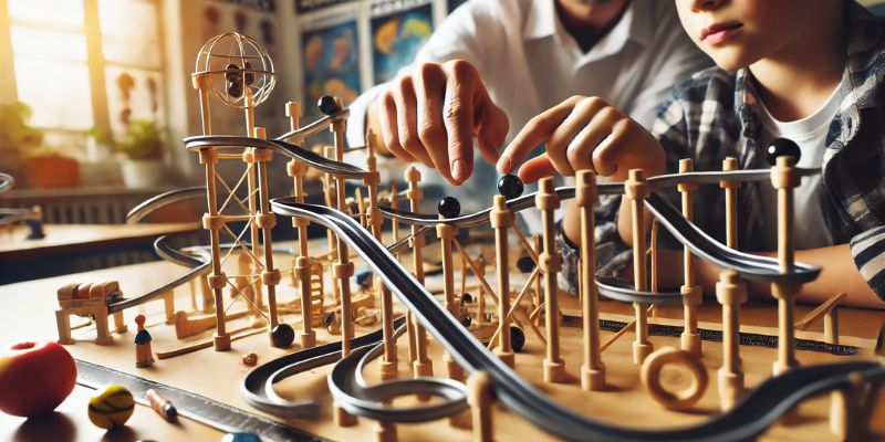 Marble Run Lesson Plans: Best Activities for Your Kids