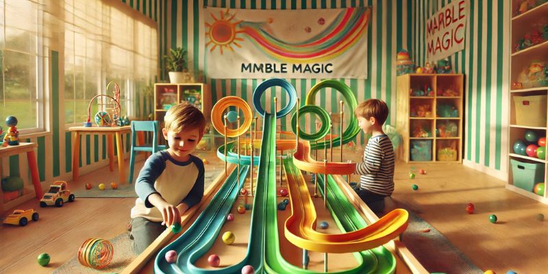 Marble Racing Tracks for Kids – Fun and Exciting Designs