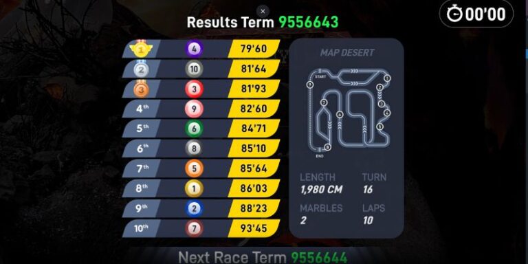 An image of Marble racing tips at marble magic team