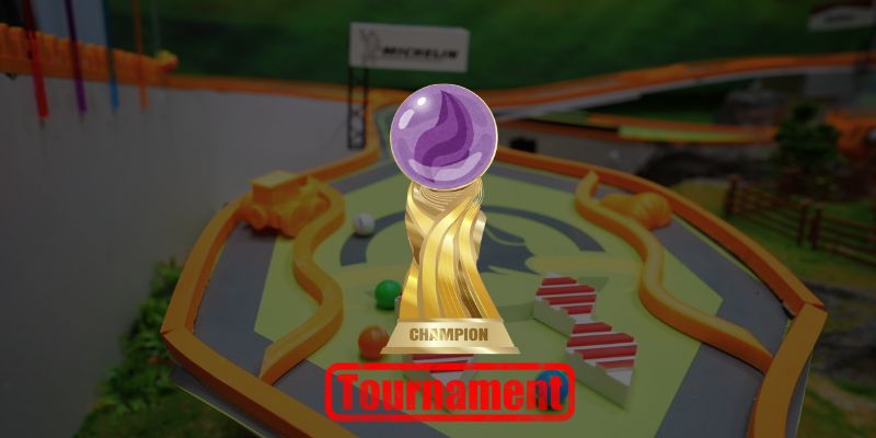 An image of Marble racing tournaments