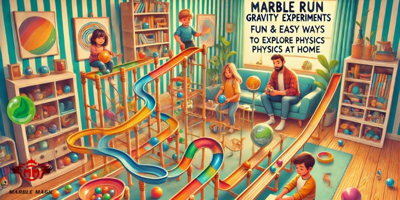 Marble Run Gravity Experiments: Fun & Easy Ways to Explore Physics at Home