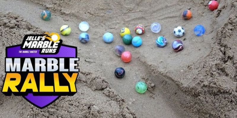 An image of Sand rally tournament at Jelles marble runs