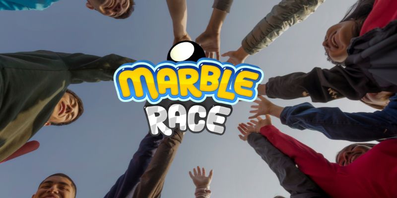 An image of Steps to participating in marble racing communities