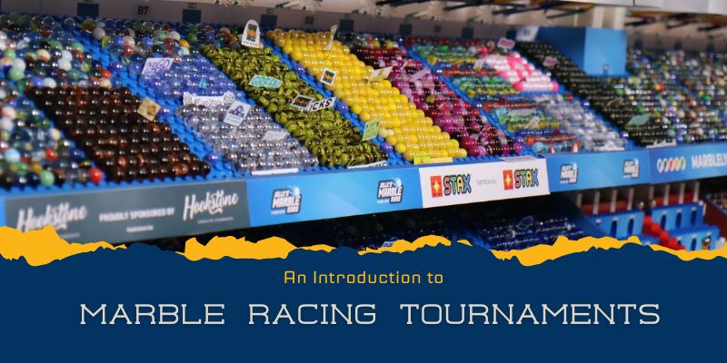 An image of Understand about marble racing tournaments