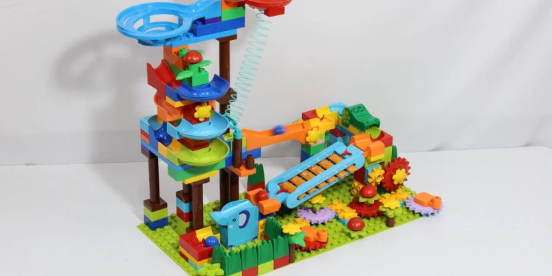 An image of Unleash creativity with this marble run design ideas