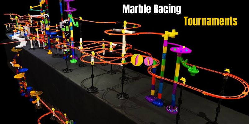 An image of Unleash the world of marble racing tournaments