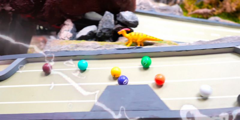 An image of There is no limit game at marble magic