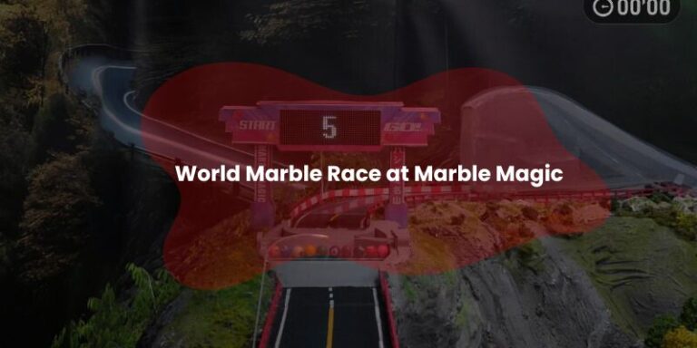 An image of world marble race at Marble Magic