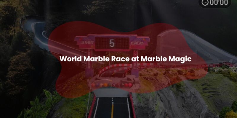 Experience the Ultimate World Marble Race at Marble Magic