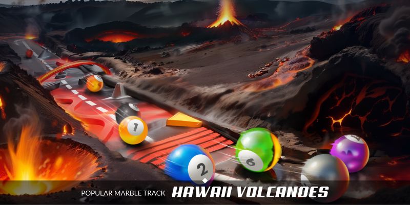 An image of Legendary marble raceway