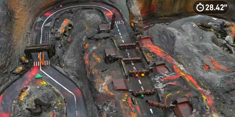 An image of The Fiery Pits track