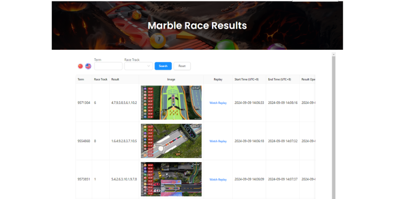 An image of unlimited marble race video at Marble Magic