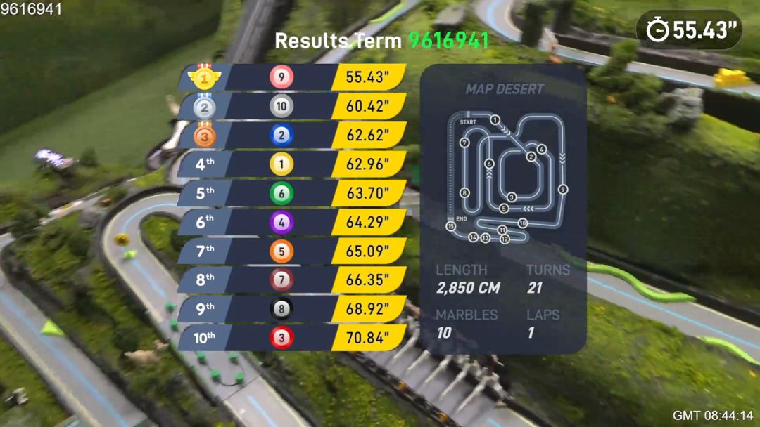 An image of Mongolian Grassland track layout overview