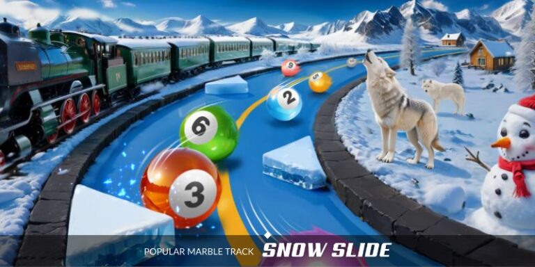 An image of Ultimate marble race at marble magic