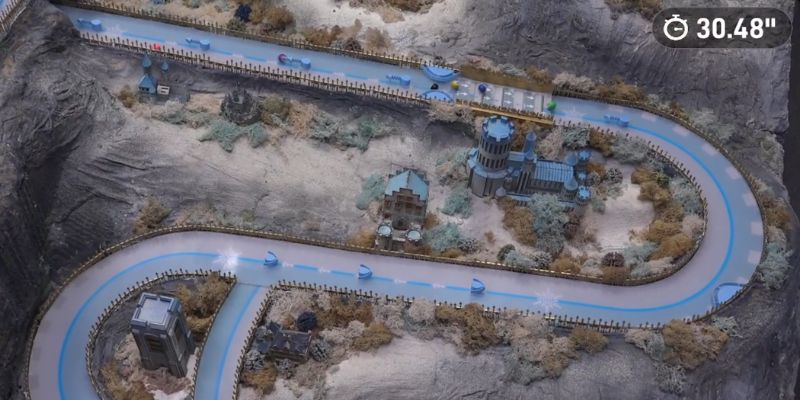 An image of The frozen fault lines