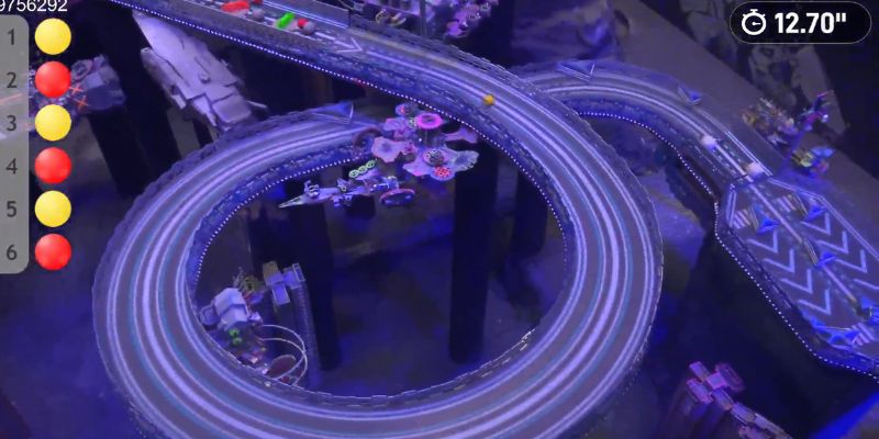 An image of Track 14 the high altitude turing